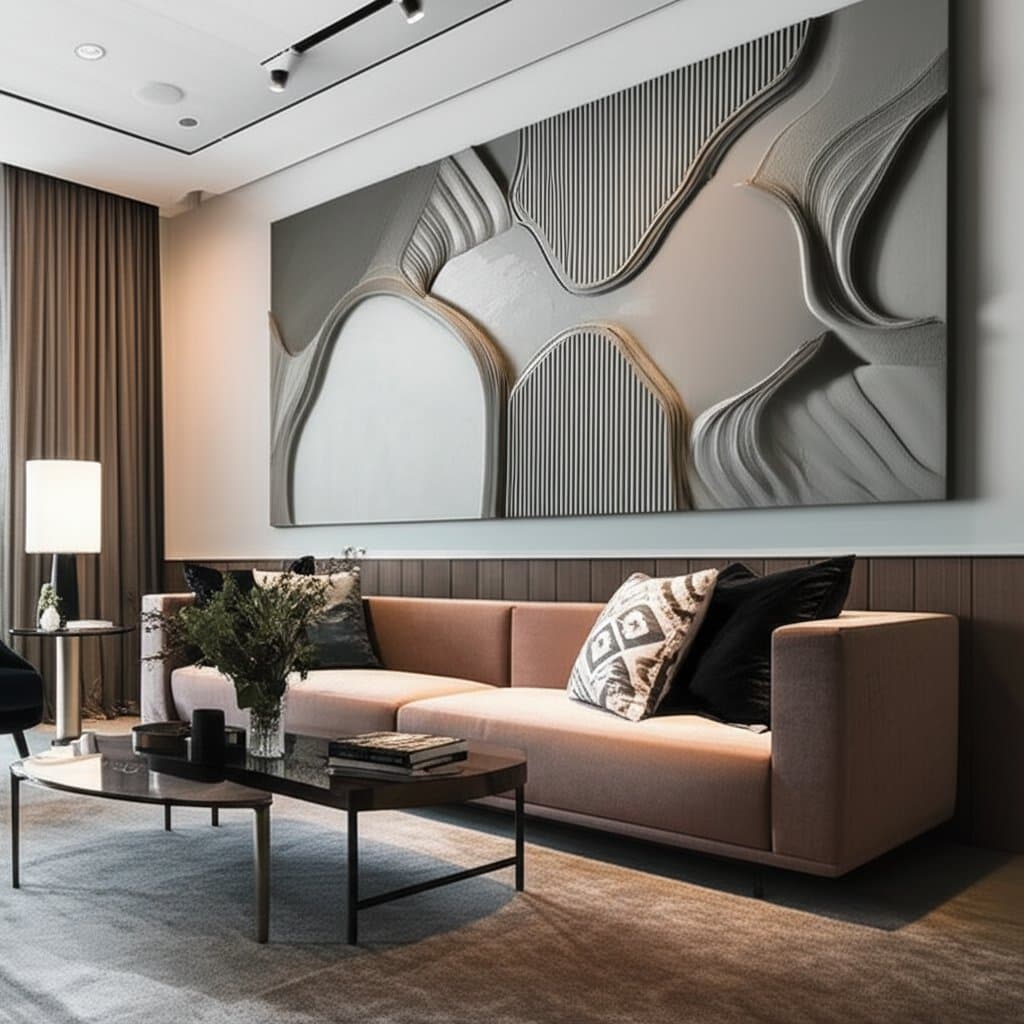 Featured image for Acoustic Panels That Double as Wall Art