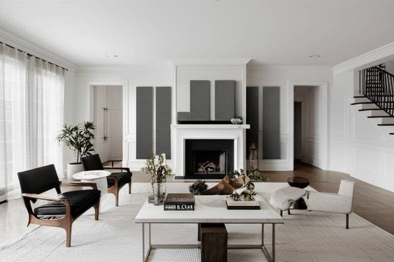 Featured image for Acoustic Panels Turn Living Room Noise Into Luxury