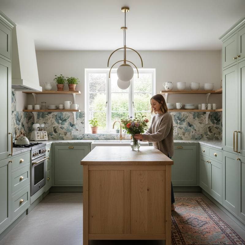 Featured image for Gen Z Remixes Grandma's Kitchen With Modern Flair