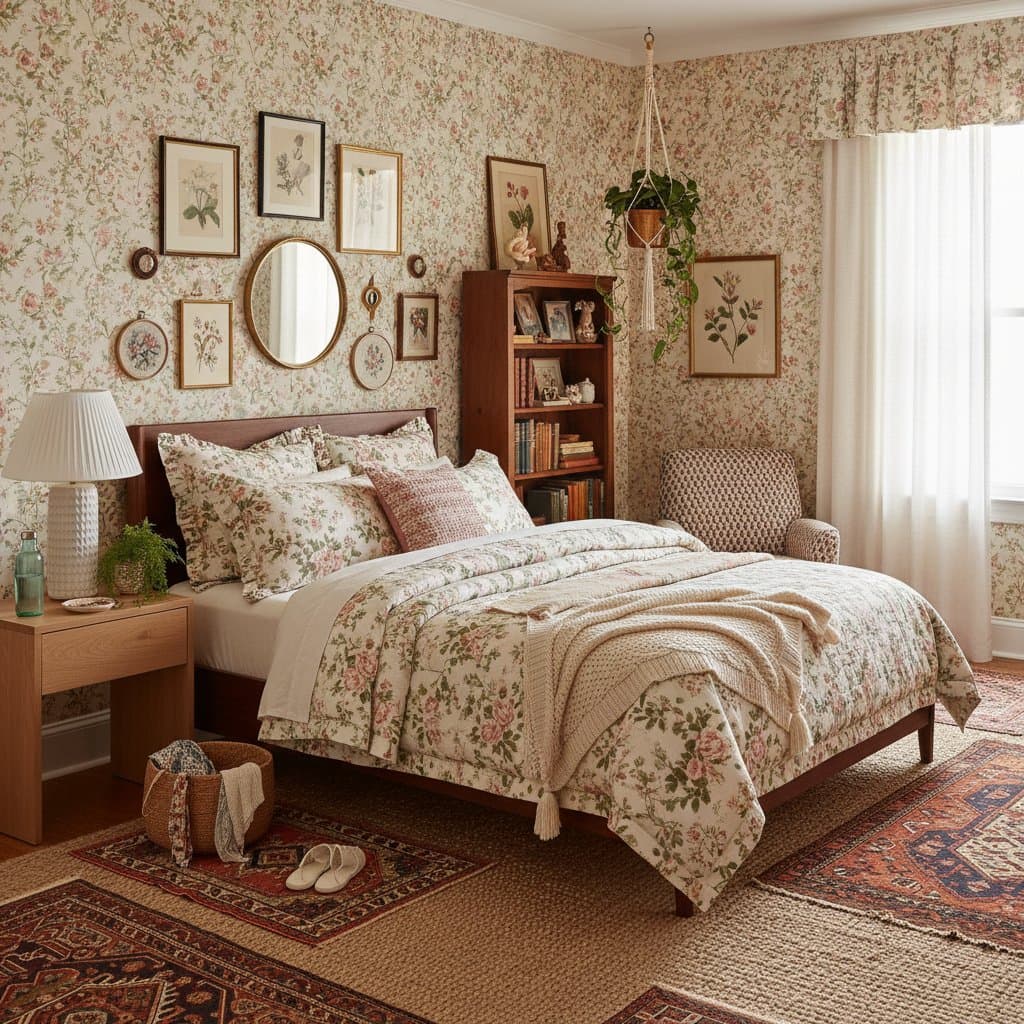 Featured image for Gen Z Brings Back Chintz for Cozy Bedroom Charm