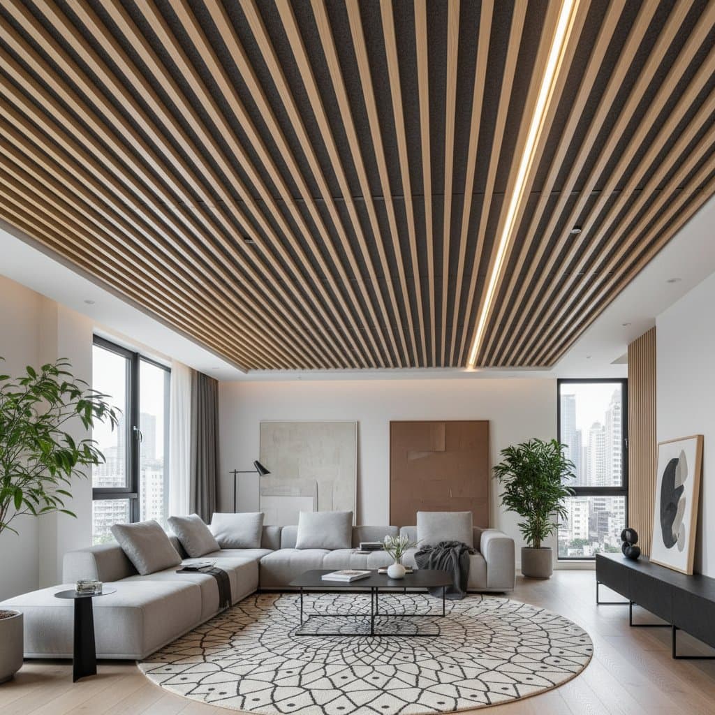 Featured image for Acoustic Ceilings Blend Style and Sound Control