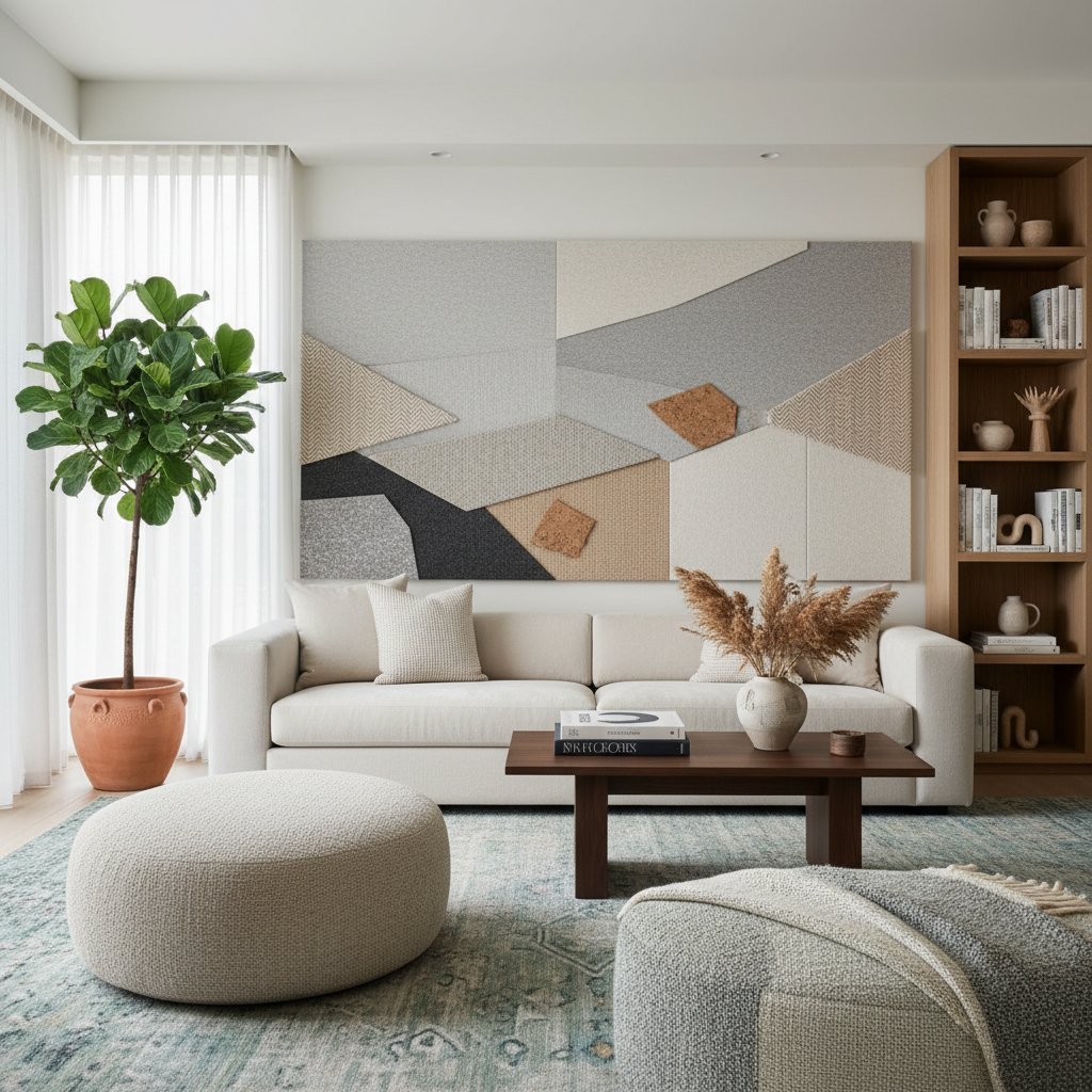 Featured image for Acoustic Decor Blends Style with Serenity at Home