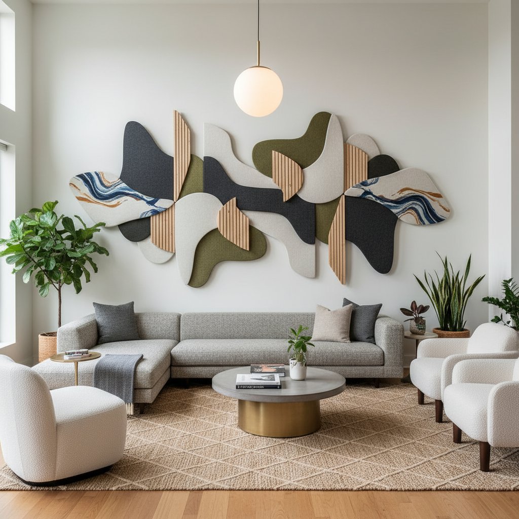 Featured image for Acoustic Panels Transform from Eyesore to Statement Art