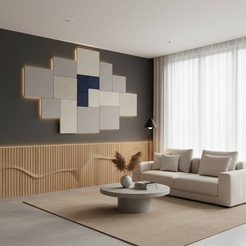 Featured image for Acoustic Panels That Look Like Art Fix Echo