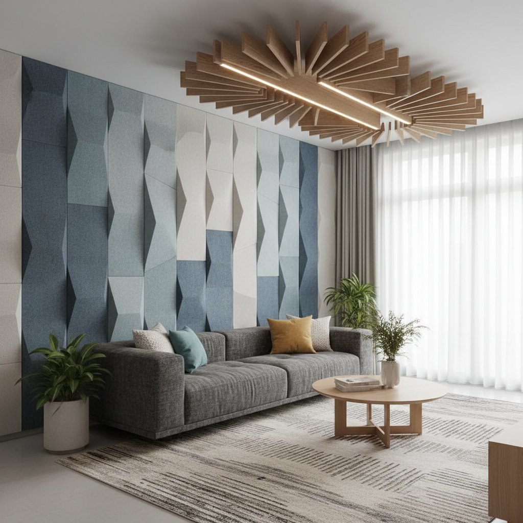 Featured image for Acoustic Decor Turns Noisy Rooms Into Calm Spaces