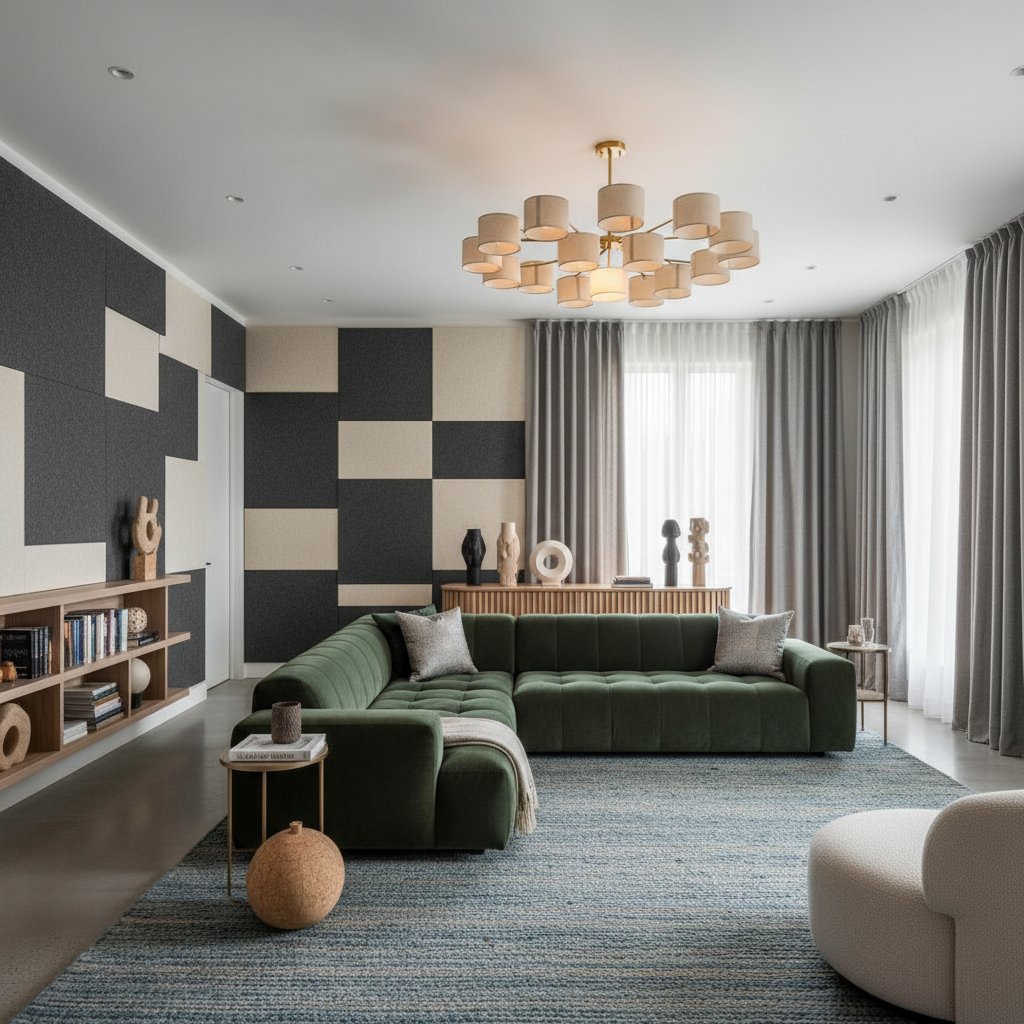 Featured image for Sound-Absorbing Decor Brings Luxury Through Quiet
