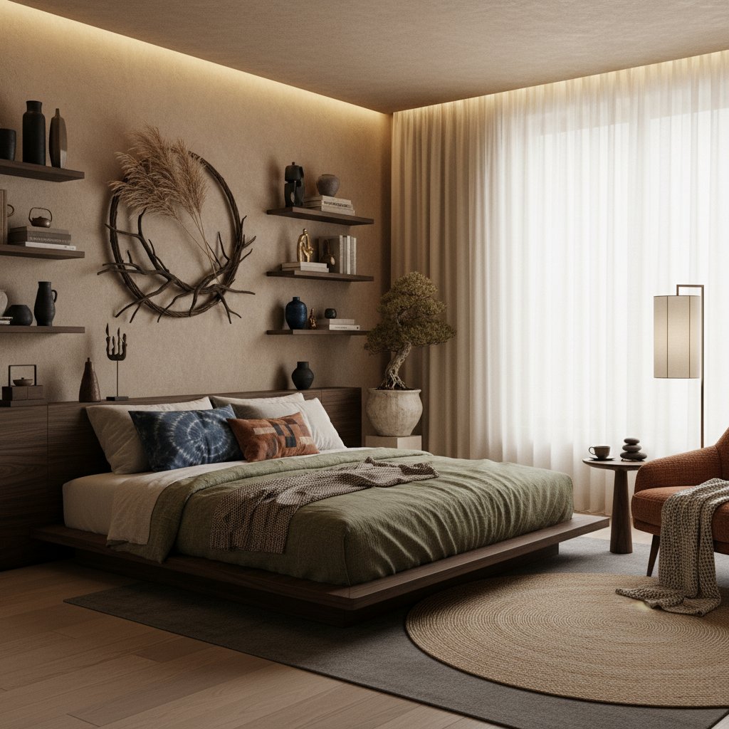 Featured image for Japandi Maximalism Blends Calm with Bold