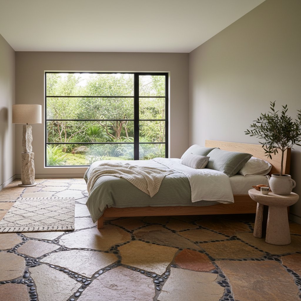 Featured image for Grounding Floors Bring Natural Calm Inside Your Home