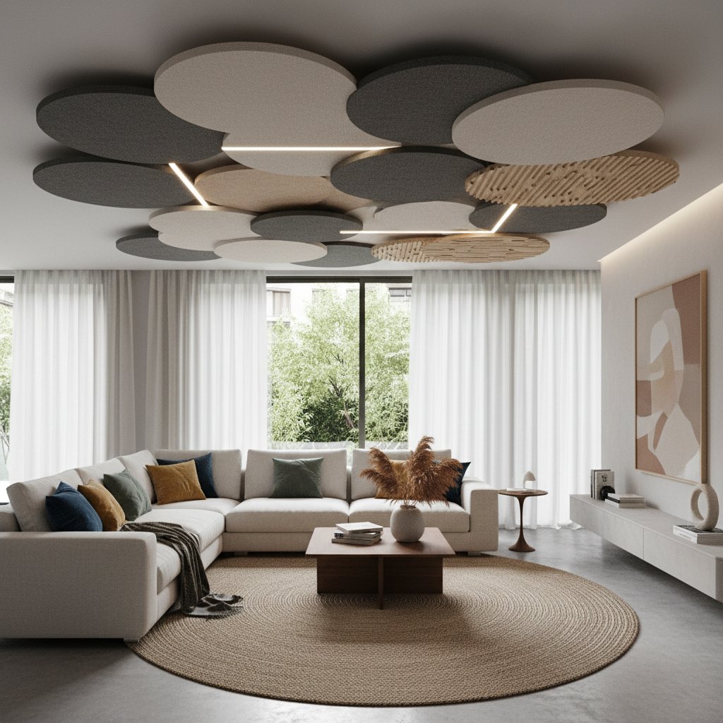 Featured image for Acoustic Ceilings Transform Noisy Rooms into Quiet Havens