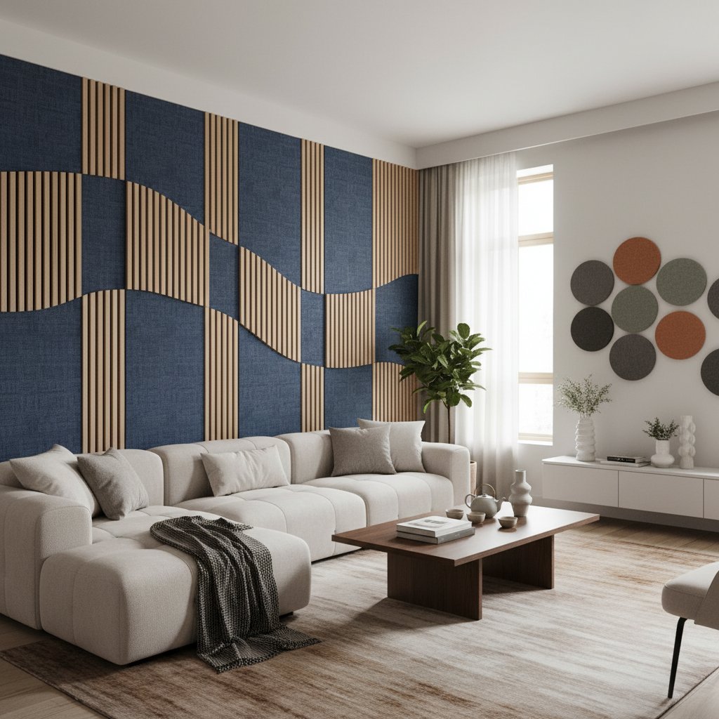 Featured image for Acoustic Panels Transform Echoing Rooms Into Sanctuaries