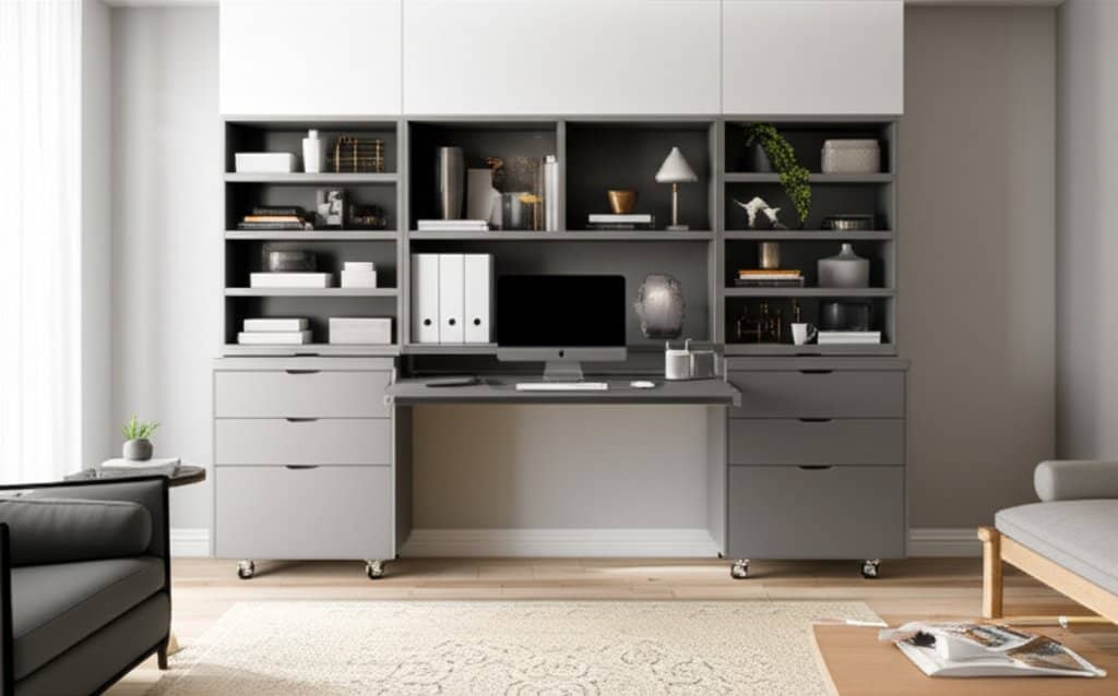 Featured image for Convertible Workspaces That Disappear After Work Hours