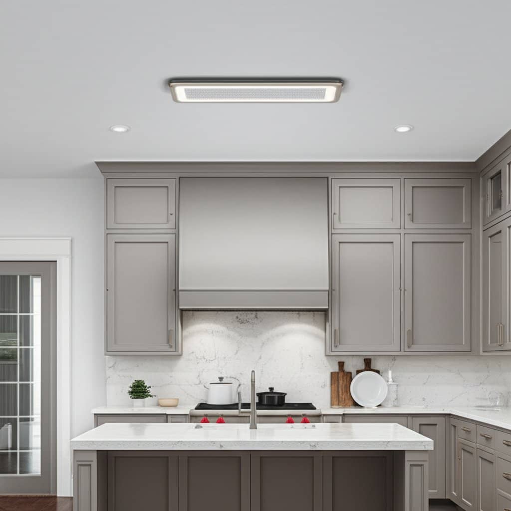 Featured image for UV Light Fixtures Clean Air Without Clinical Look