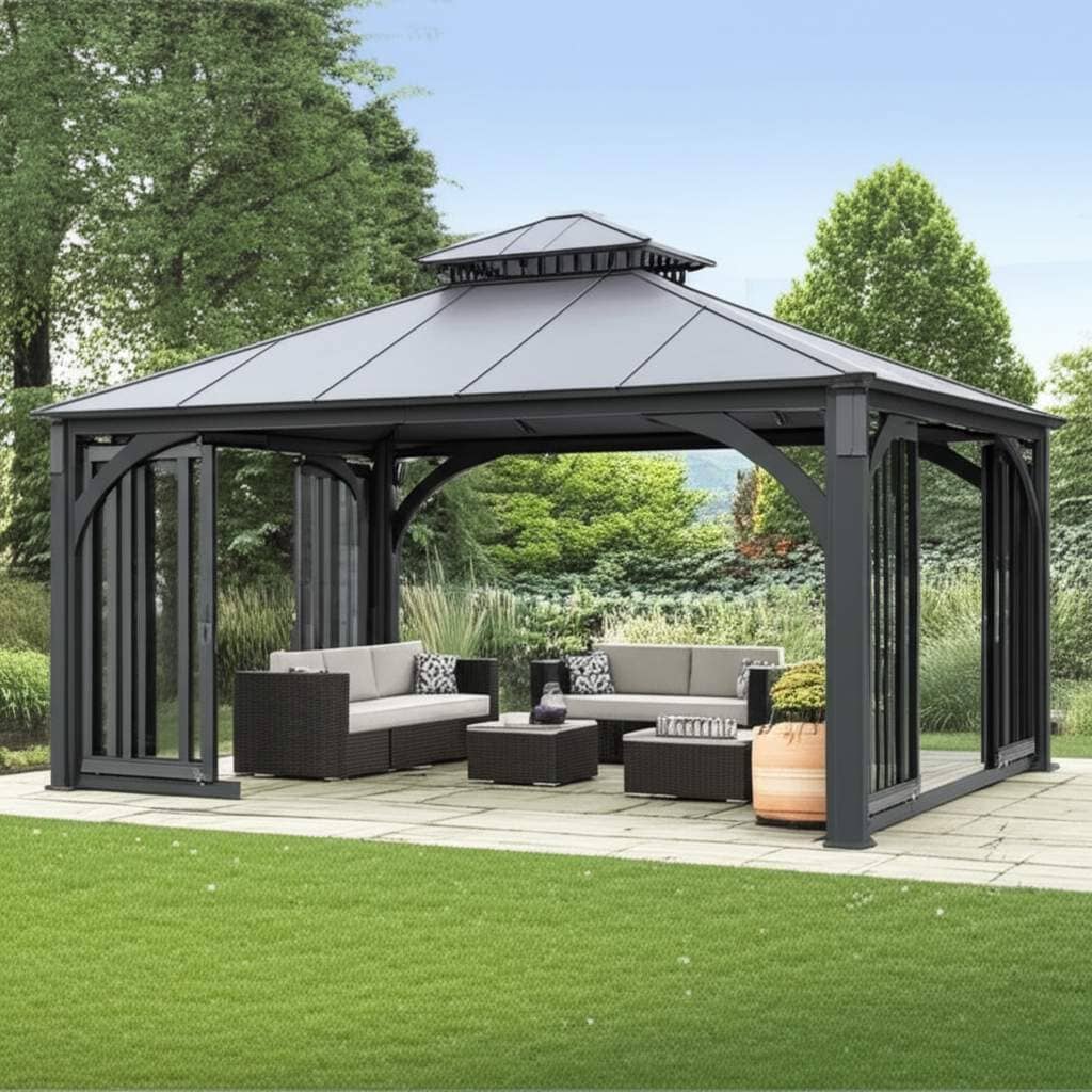 Featured image for Weather-Resistant Gazebos Replace Storm Cellars
