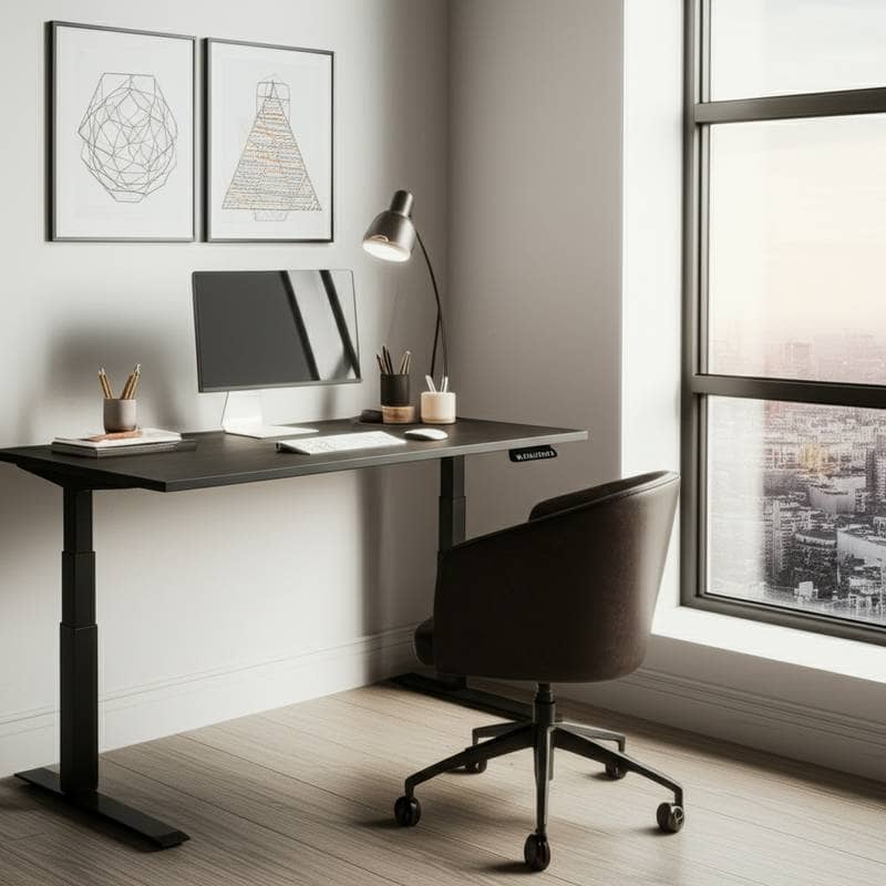 Featured image for Transform Your Corner Into an Ergonomic Office Nook