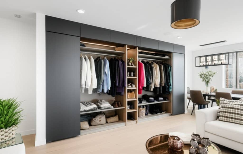 Featured image for Rotating Storage Walls Double Function of Every Square Foot