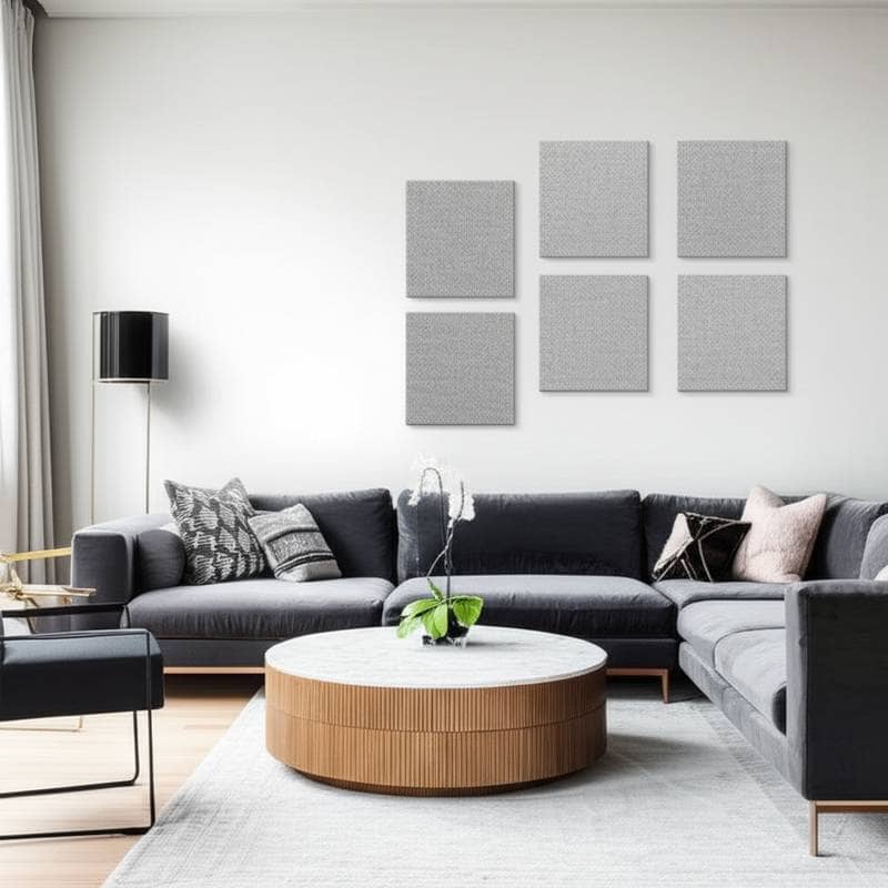 Featured image for Sound-Absorbing Art That Transforms Living Rooms