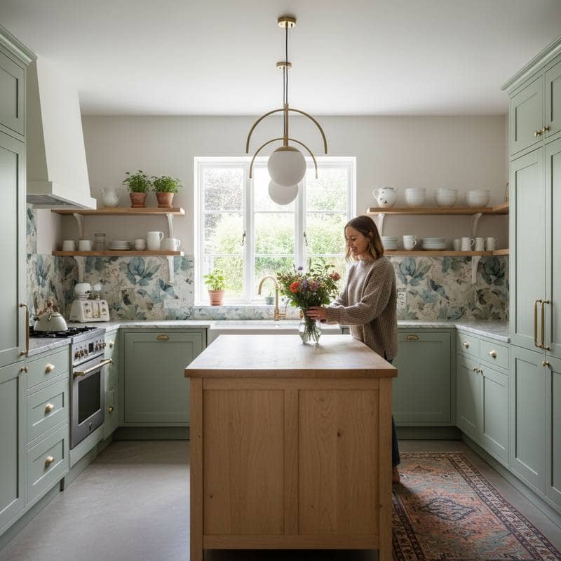 Featured image for Gen Z Remixes Grandma's Kitchen With Modern Flair