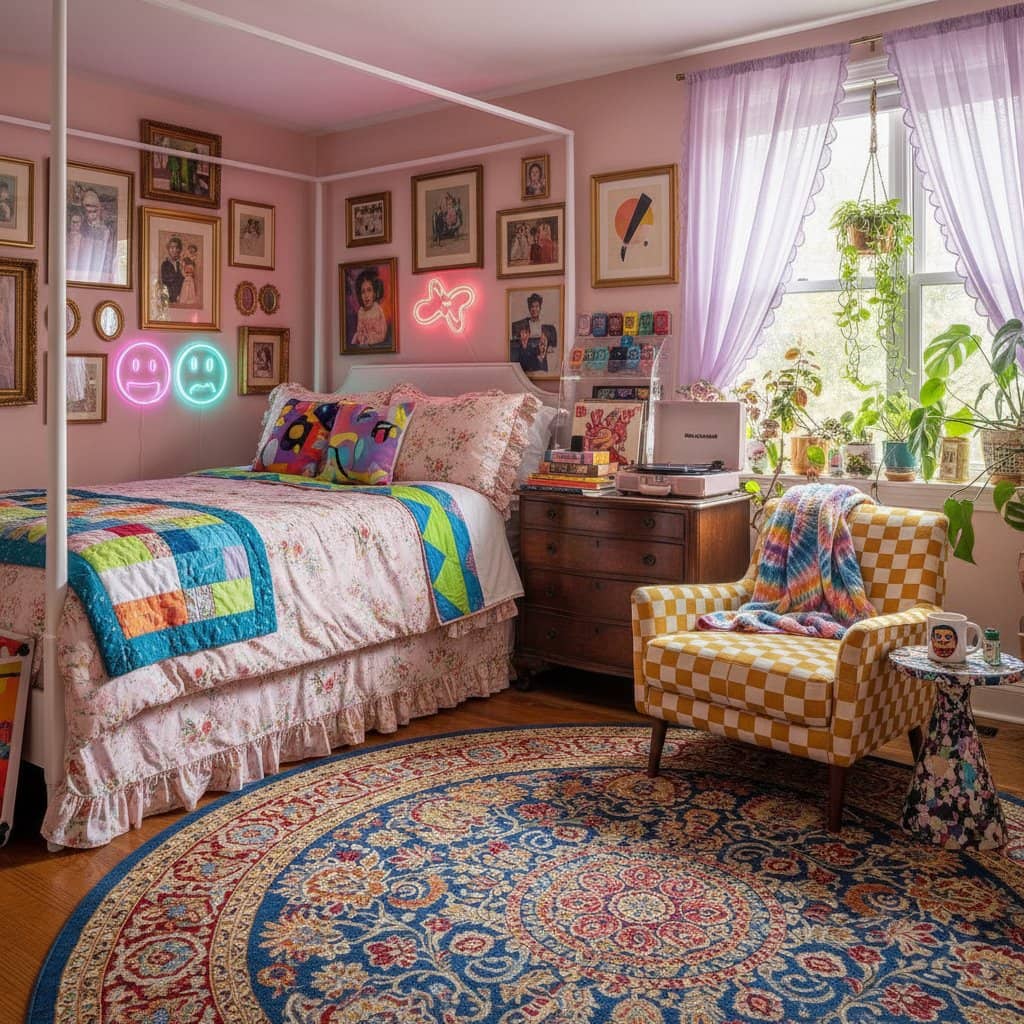 Featured image for Gen Z Remixes Grandma's Ruffles With Neon and Nostalgia