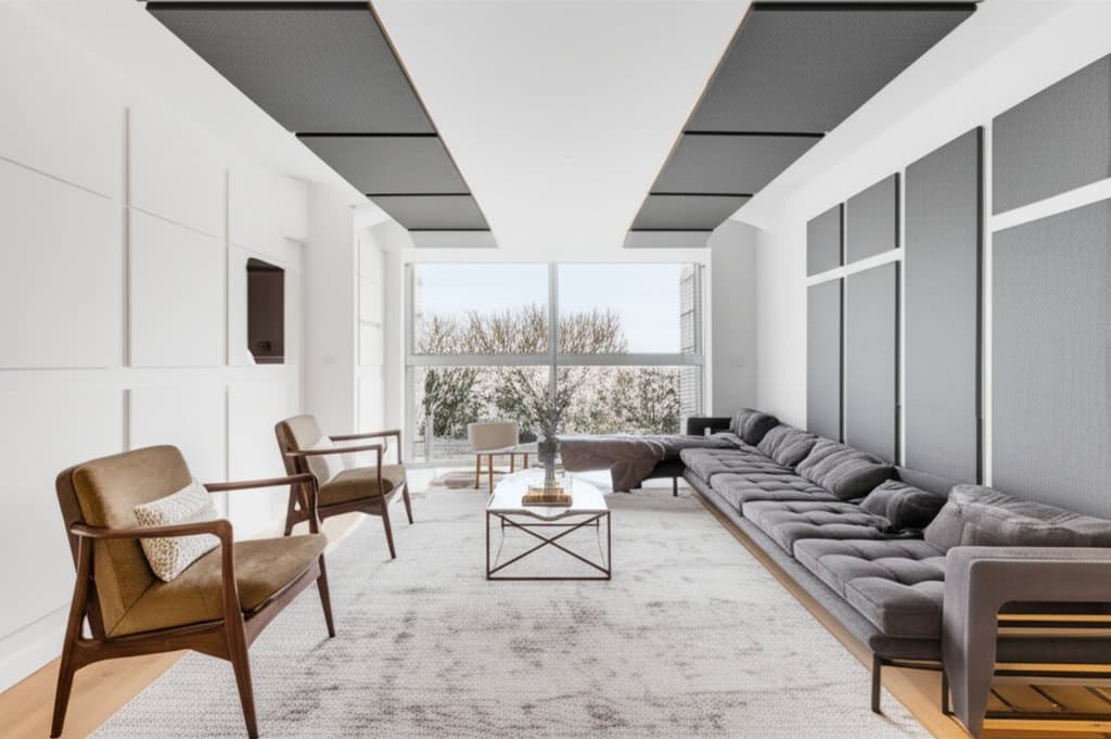 Featured image for Acoustic Panels for Open Homes Stylish Sound Control Ideas