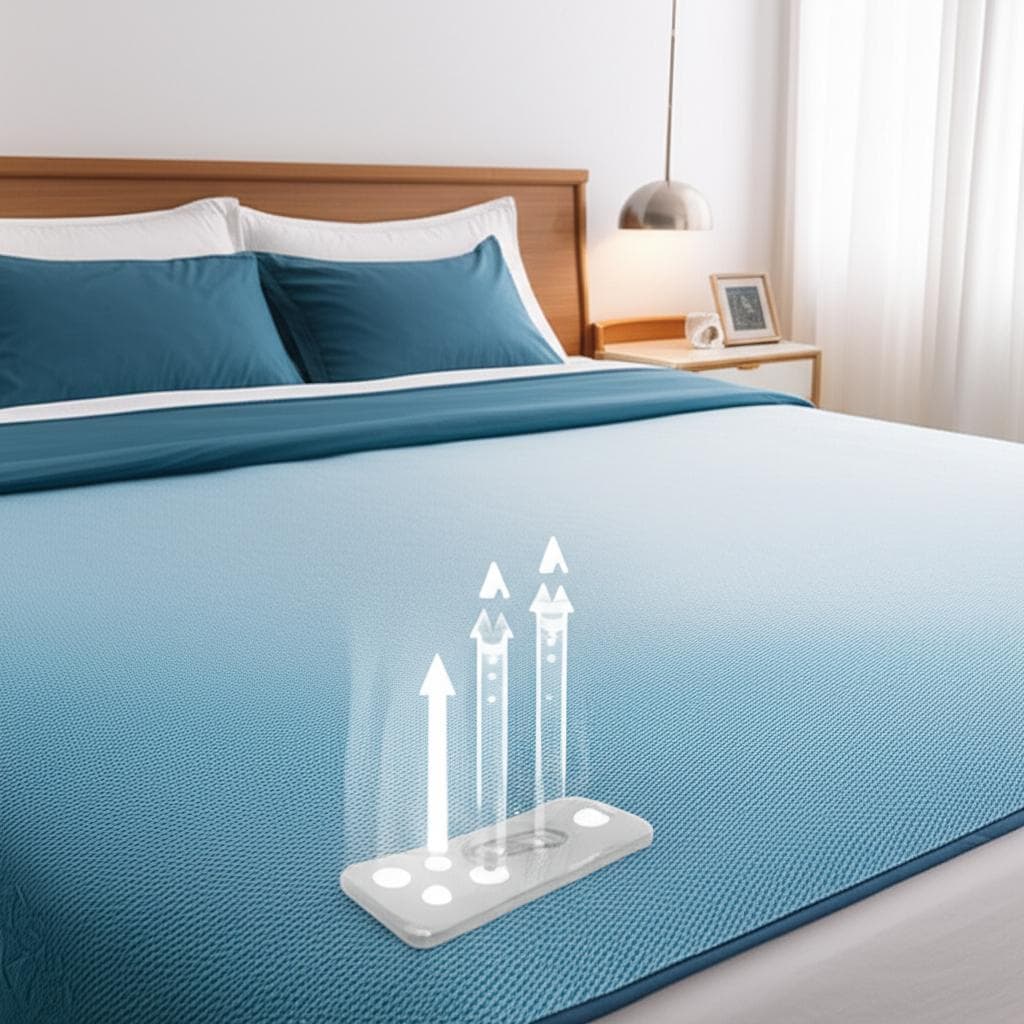 Featured image for Sleep Smarter: Cool Bedding Tech