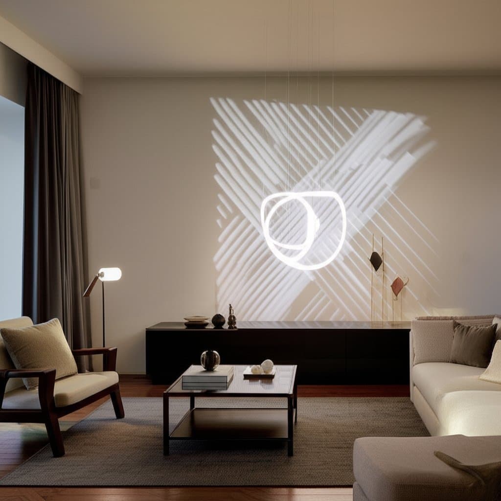 Featured image for Kinetic Light Sculptures Transform Rooms Into Living Art