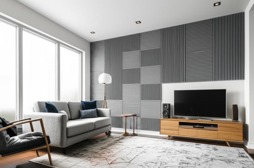 Featured image for Acoustic Foam Transforms Living Rooms Into Art Galleries