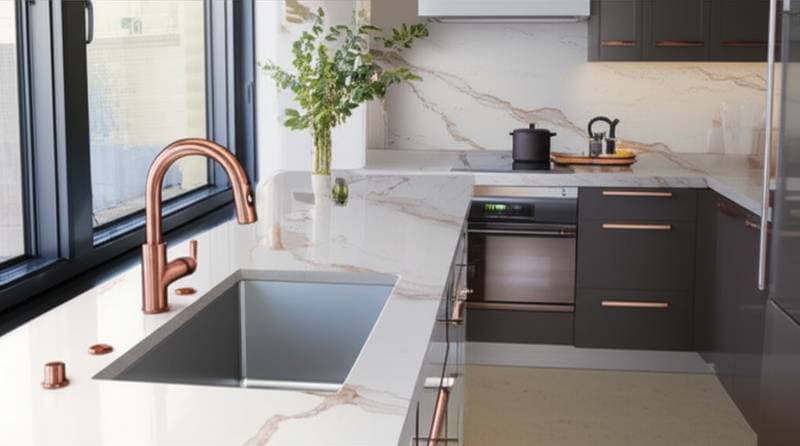 Featured image for Why Your Kitchen Counter Harbors Hidden Bacteria