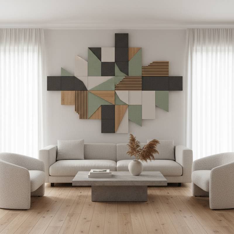 Featured image for Acoustic Panels That Look Like Modern Wall Art