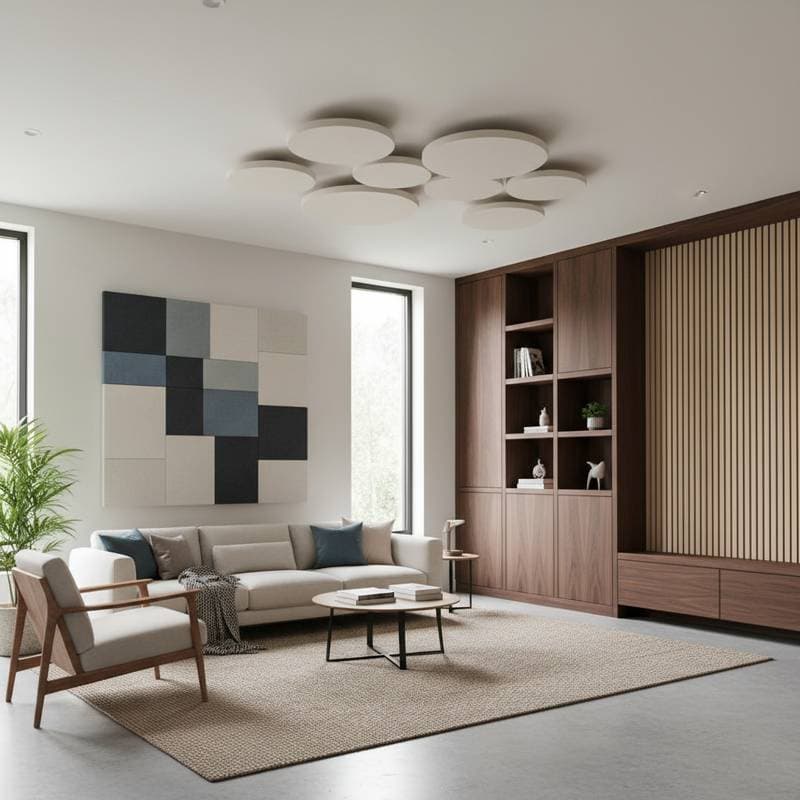 Featured image for Acoustic Panels Turn Echo Chambers Into Calm Spaces