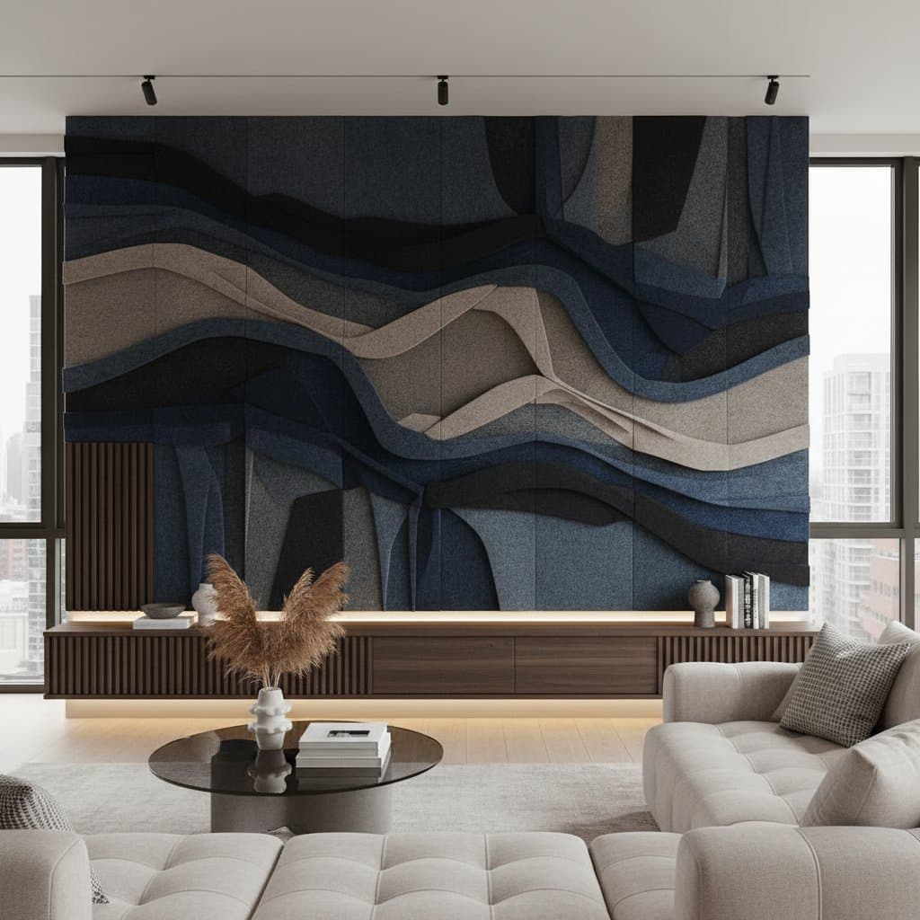 Featured image for Acoustic Panels That Double as Sculptural Art