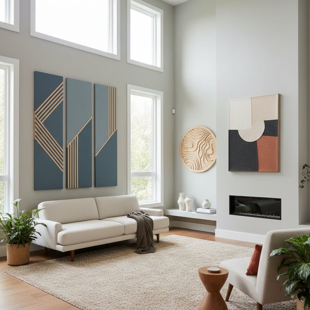 Featured image for Acoustic Panels That Calm Echoing Rooms With Style