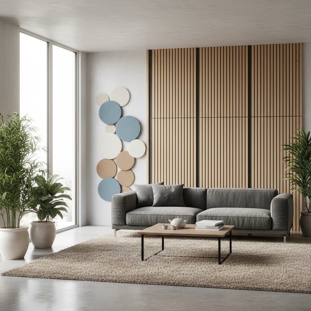 Featured image for Acoustic Panels Bring Studio Calm to Any Room