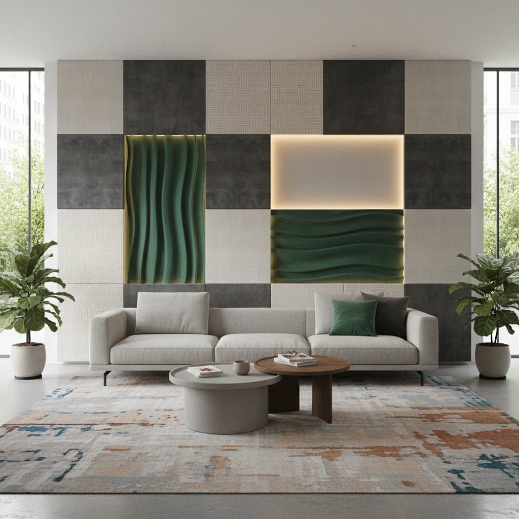 Featured image for Fabric Wall Panels That Quiet Rooms and Elevate Style