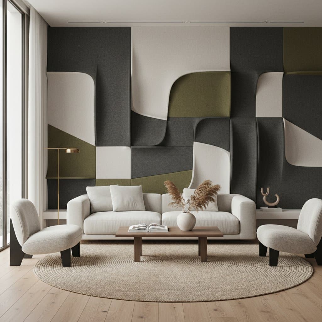 Featured image for Acoustic Panels Turn Home Noise Into Wall Art