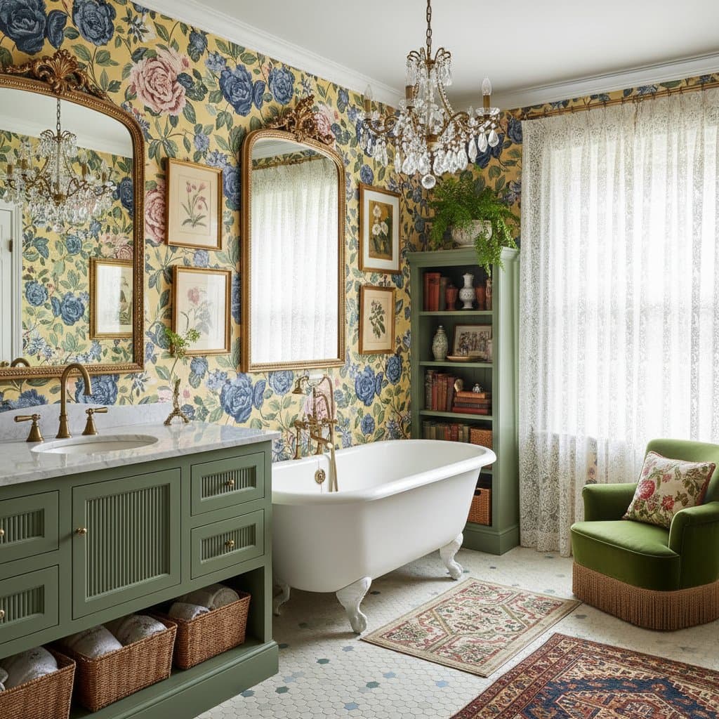 Featured image for Why Gen Z Prefers Pattern Over Minimalist Bathrooms