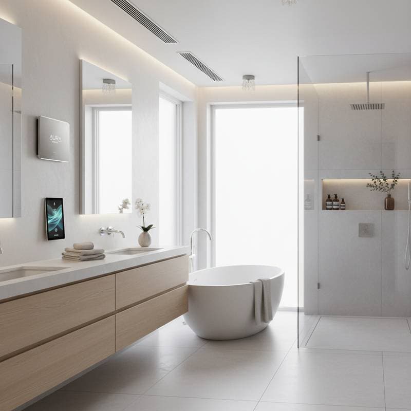 Featured image for Built-In Scent Systems Complete the Modern Bathroom