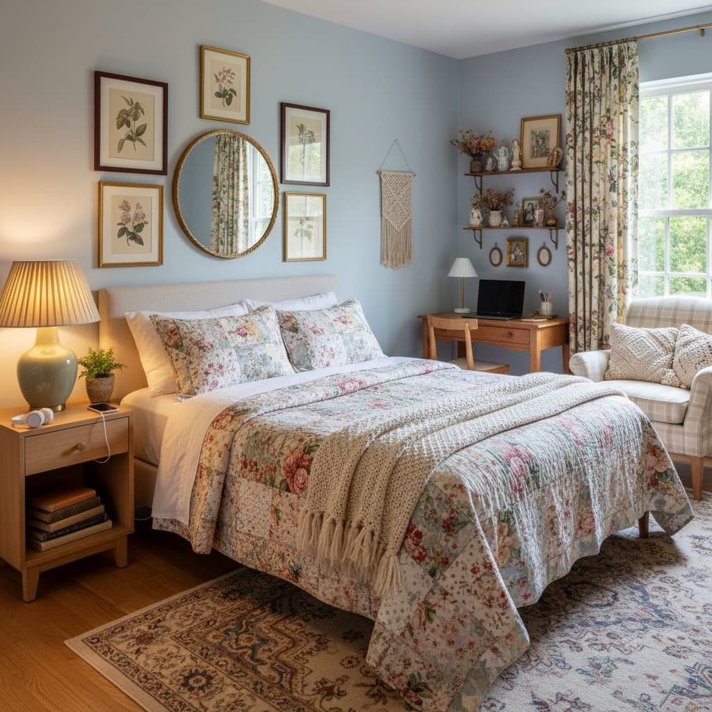 Featured image for Gen Z Brings Back Grandma's Cozy Bedroom Style