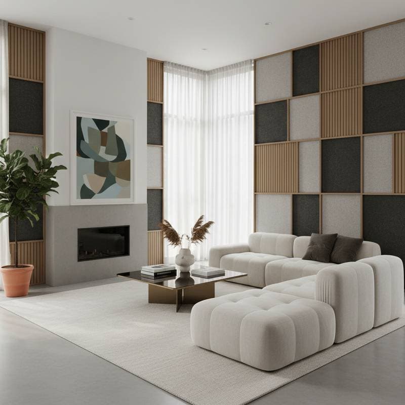 Featured image for Why Hard Surfaces Make Your Beautiful Room Feel Cold