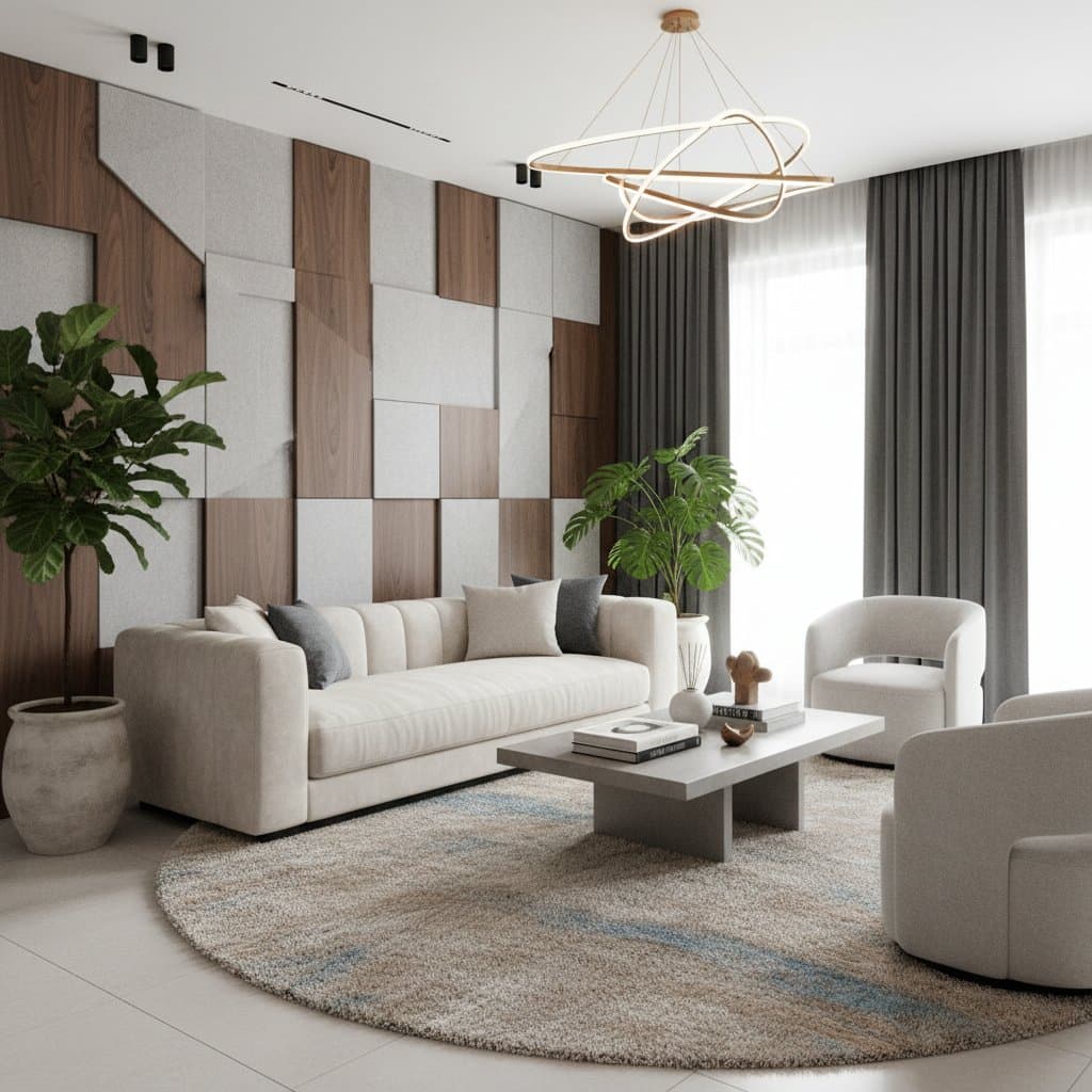 Featured image for Sound-Absorbing Decor Transforms Modern Homes Into Sanctuaries