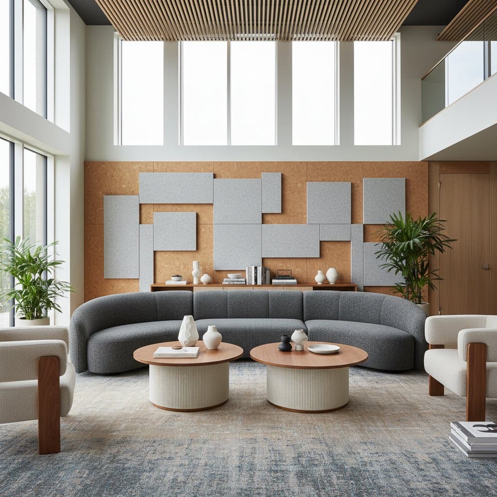 Featured image for Acoustic Furniture Solves the Echo Problem in Open Homes