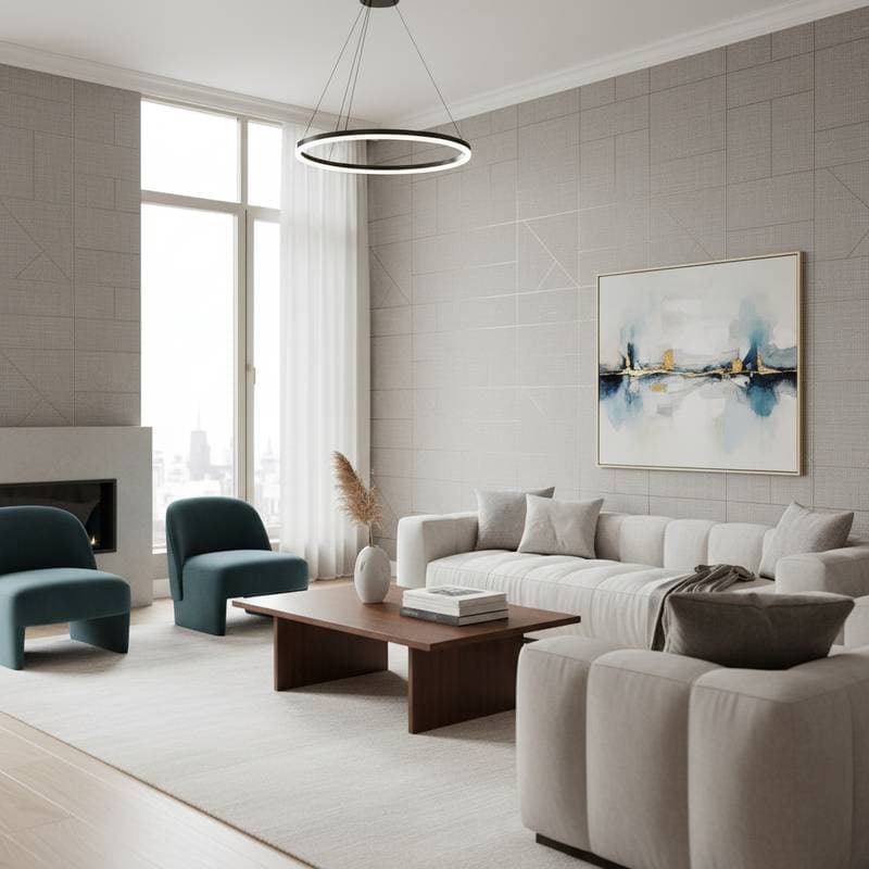 Featured image for Soundproof Wallpaper Brings Luxury Quiet Home