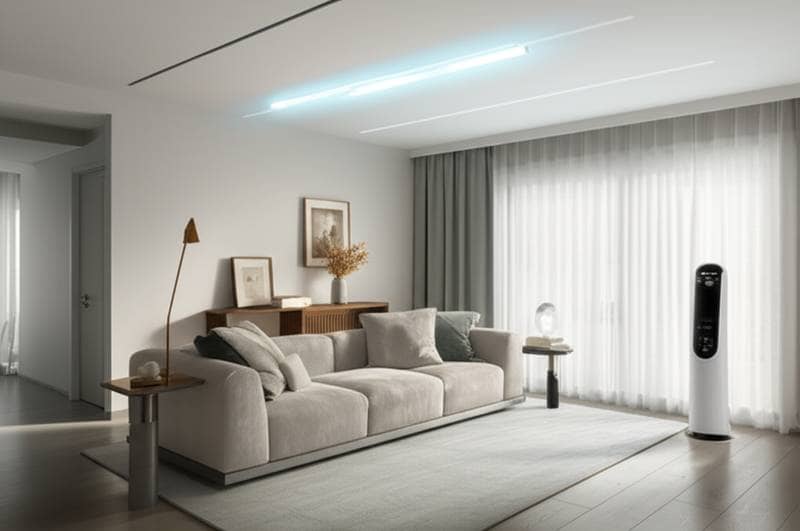 Featured image for UV-C Lights Move Beyond Hospitals Into Home Design