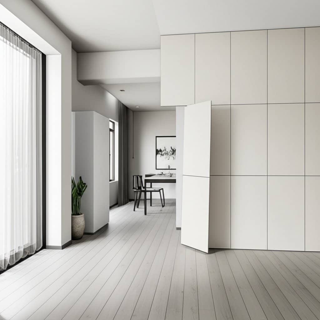 Featured image for Magnetic Wall Systems Let You Reconfigure Any Room Instantly