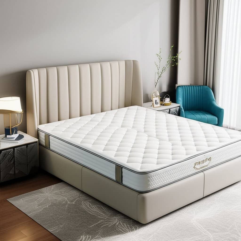 Featured image for Memory Foam Headboards Turn Sleep Problems Into Comfort