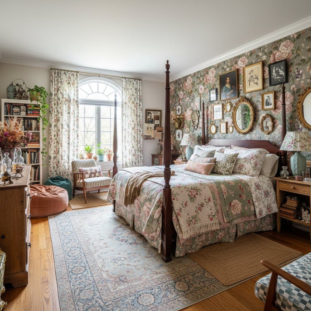 Featured image for Gen Z Brings Back Grandma's Cozy Bedroom Chaos