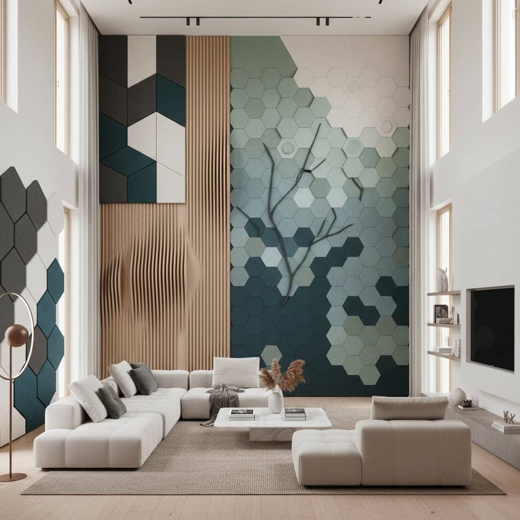 Featured image for Soundproof Panels That Look Like Living Room Art