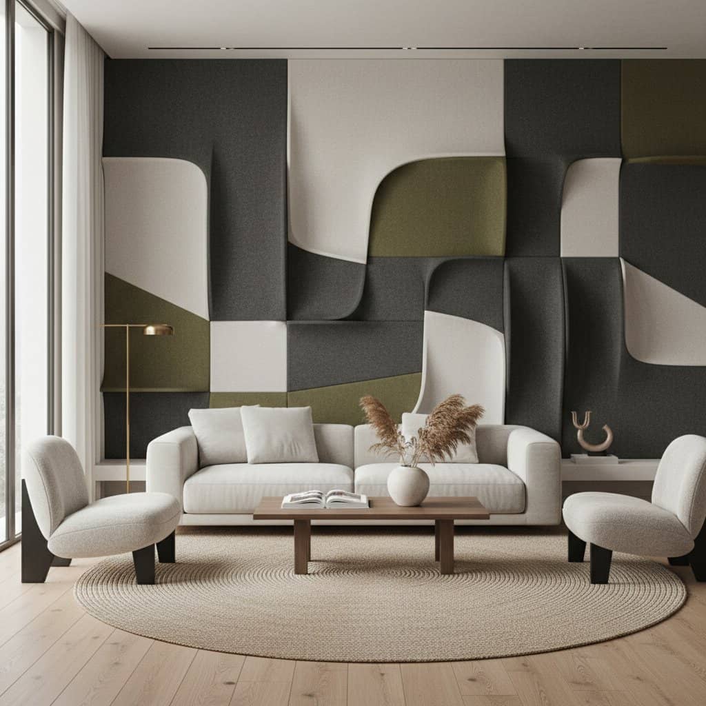 Featured image for Acoustic Panels Turn Home Noise Into Wall Art