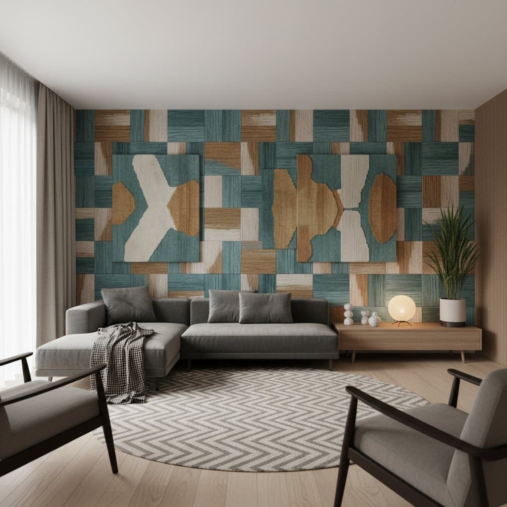 Featured image for Acoustic Wallpaper Softens Noise While Adding Style