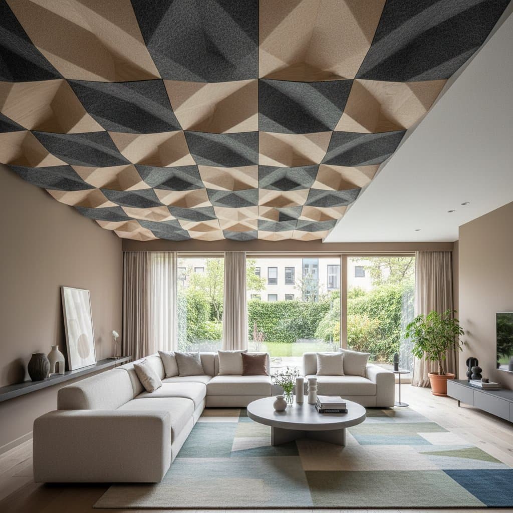 Featured image for How Acoustic Ceilings Tame Echo Without the Studio Look