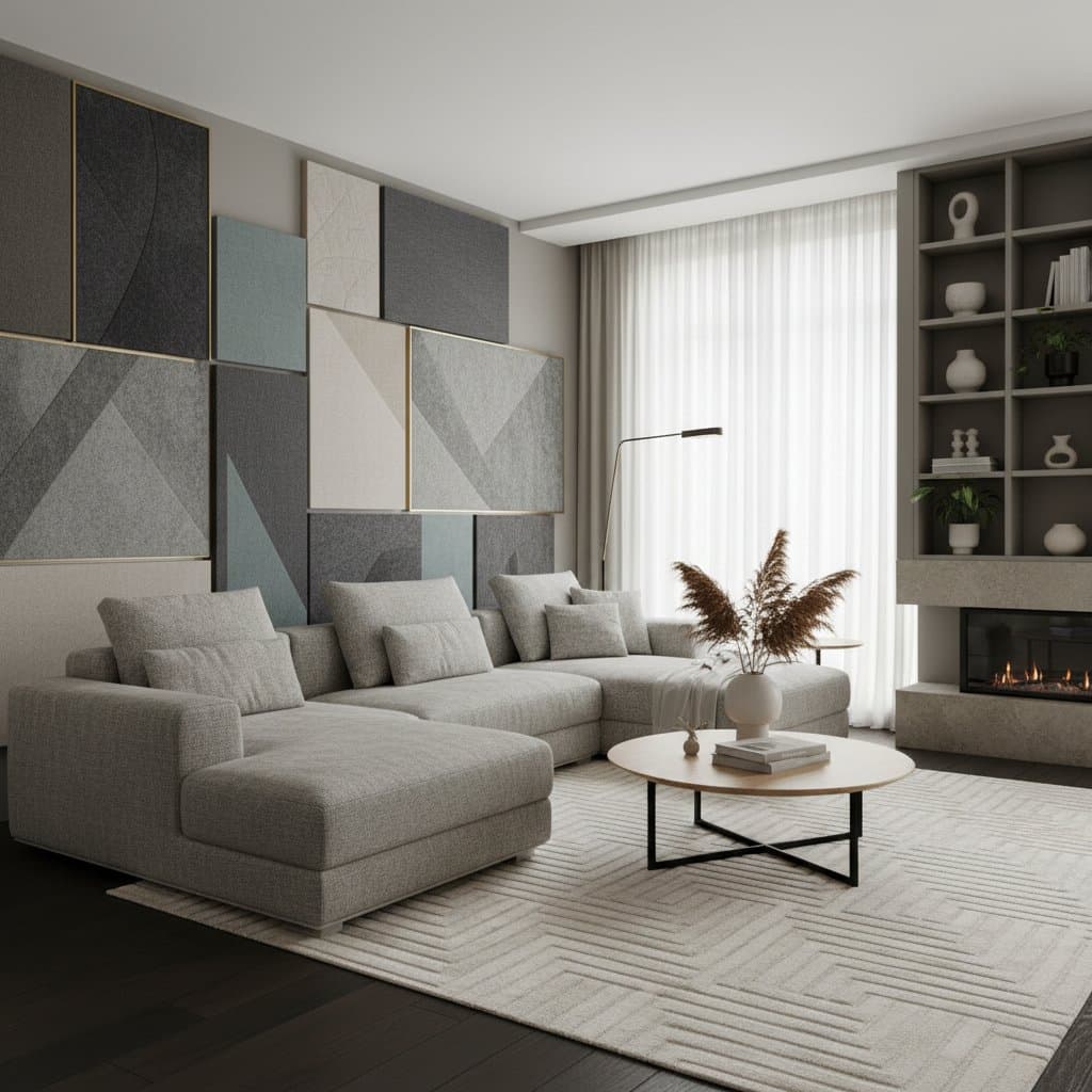 Featured image for Acoustic Panels Solve the Beautiful but Exhausting Room